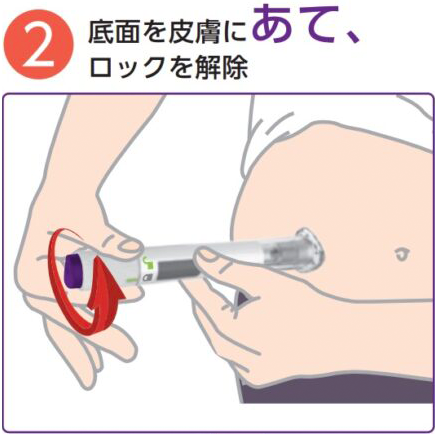 マンジャロの使用方法②